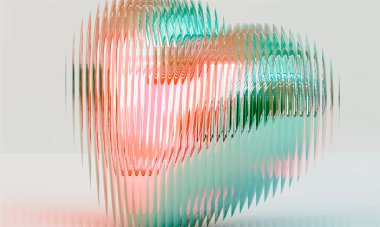 Gradyan çok renkli. Vektör cam tanecikli bulanık neon renkleri. Kapaklar, duvar kağıtları, markalaşma ve diğer projeler için. Pankart, duvar kağıdı, şablon, baskı için çok renkli cam dokusu.