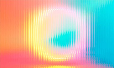 Gradyan çok renkli. Vektör cam tanecikli bulanık neon renkleri. Kapaklar, duvar kağıtları, markalaşma ve diğer projeler için. Pankart, duvar kağıdı, şablon, baskı için çok renkli cam dokusu.