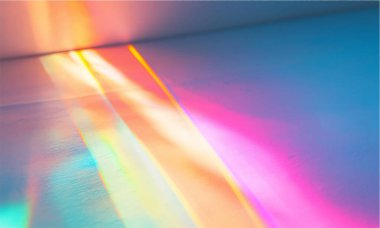 Gradyan çok renkli. Vektör cam tanecikli bulanık neon renkleri. Kapaklar, duvar kağıtları, markalaşma ve diğer projeler için. Pankart, duvar kağıdı, şablon, baskı için çok renkli cam dokusu.