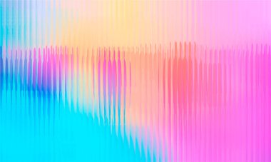 Gradyan çok renkli. Vektör cam tanecikli bulanık neon renkleri. Kapaklar, duvar kağıtları, markalaşma ve diğer projeler için. Pankart, duvar kağıdı, şablon, baskı için çok renkli cam dokusu.