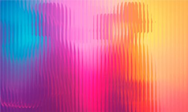 Gradyan çok renkli. Vektör cam tanecikli bulanık neon renkleri. Kapaklar, duvar kağıtları, markalaşma ve diğer projeler için. Pankart, duvar kağıdı, şablon, baskı için çok renkli cam dokusu.