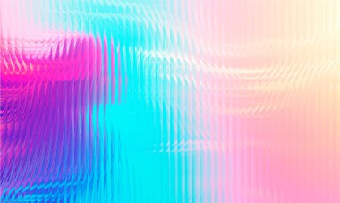 Gradyan çok renkli. Vektör cam tanecikli bulanık neon renkleri. Kadın yüzü. Pankart, duvar kağıdı, şablon, baskı için çok renkli cam dokusu.