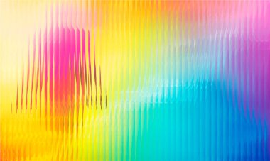 Gradyan çok renkli. Vektör cam tanecikli bulanık neon renkleri. Kadın yüzü. Pankart, duvar kağıdı, şablon, baskı için çok renkli cam dokusu.