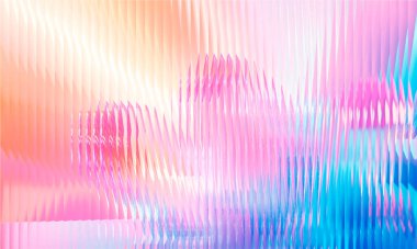 Parlayan Kristal Vektör İllüzyonu Parlayan Işık Efektleri, Mistik ve Soyut Tasarım