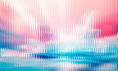 Parlayan Kristal Vektör İllüzyonu Parlayan Işık Efektleri, Mistik ve Soyut Tasarım