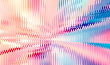 Parlayan Kristal Vektör İllüzyonu Parlayan Işık Efektleri, Mistik ve Soyut Tasarım