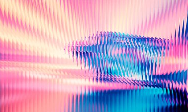 Parlayan Kristal Vektör İllüzyonu Parlayan Işık Efektleri, Mistik ve Soyut Tasarım