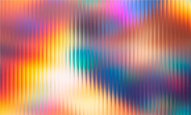 Parlayan Kristal Vektör İllüzyonu Parlayan Işık Efektleri, Mistik ve Soyut Tasarım