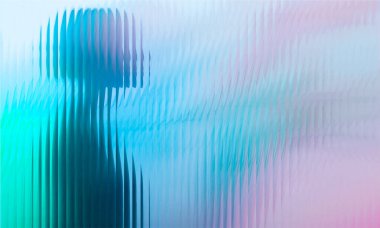 Vektör Y2K Cam tanecikli, siyah beyaz renkler. Pankart, duvar kağıdı, şablon, baskı için çok renkli cam dokusu.