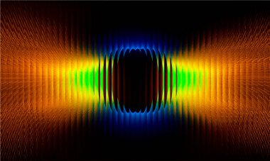 Vektör Y2K Cam tanecikli, siyah beyaz renkler. Pankart, duvar kağıdı, şablon, baskı için çok renkli cam dokusu.