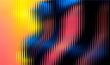 Vektör Y2K Cam tanecikli, siyah beyaz renkler. Pankart, duvar kağıdı, şablon, baskı için çok renkli cam dokusu.