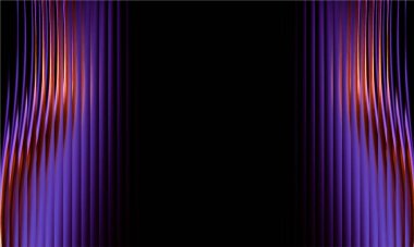 Akan altın ve koyu renk çizgileri birbirine karışarak soyut bir tasarım oluşturur. Hareket, derinlik ve zenginlik hissi uyandırıyor. Arkaplan ve sanatsal sunumlar için ideal..