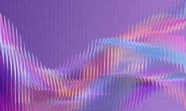 Gradyan çok renkli. Vektör cam tanecikli bulanık neon renkleri. Kapaklar, duvar kağıtları, markalaşma ve diğer projeler için. Pankart, duvar kağıdı, şablon, baskı için çok renkli cam dokusu.