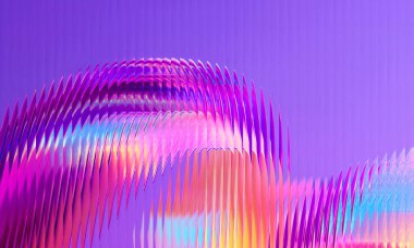 Gradyan çok renkli. Vektör cam tanecikli bulanık neon renkleri. Kapaklar, duvar kağıtları, markalaşma ve diğer projeler için. Pankart, duvar kağıdı, şablon, baskı için çok renkli cam dokusu.