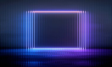 Gradyan çok renkli. Vektör cam tanecikli bulanık neon renkleri. Kapaklar, duvar kağıtları, markalaşma ve diğer projeler için. Pankart, duvar kağıdı, şablon, baskı için çok renkli cam dokusu.