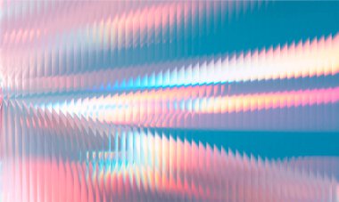 Vektör Y2K Cam tanecikli, siyah beyaz renkler. Pankart, duvar kağıdı, şablon, baskı için çok renkli cam dokusu.