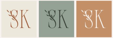 Letter Logo Luxury. Art Deco style logotype design for luxury company branding. Premium identity design. Letter S