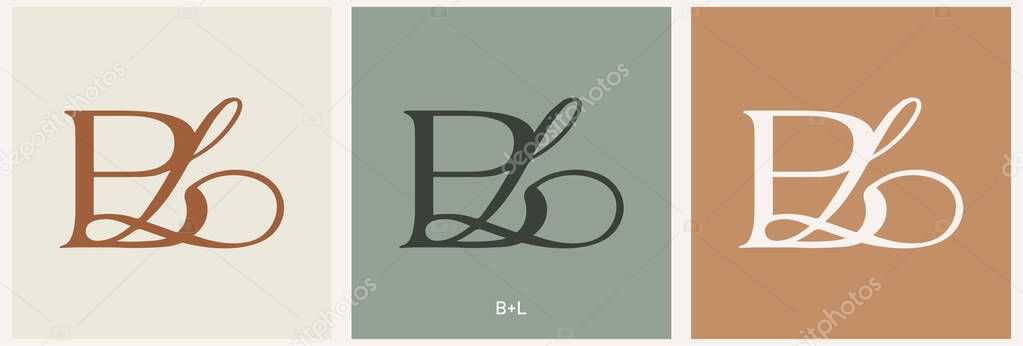 Letter Logo Luxury. Art Deco style logotype design for luxury company branding. Premium identity design. Letter S