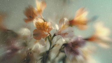 Soyut çiçek arkaplanı, sarı çiçekler ilkbahar, yaz mevsimi çiçek açan mahsuller