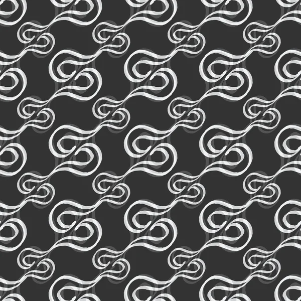 Batik Nahtlose Muster Hintergrund — Stockvektor