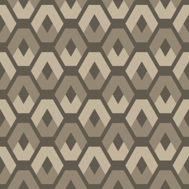 Geometrik Dikişsiz desen arka plan