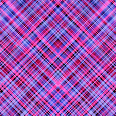 Soyut neon kontrastlı gökkuşağı zigzag desen arkaplanı