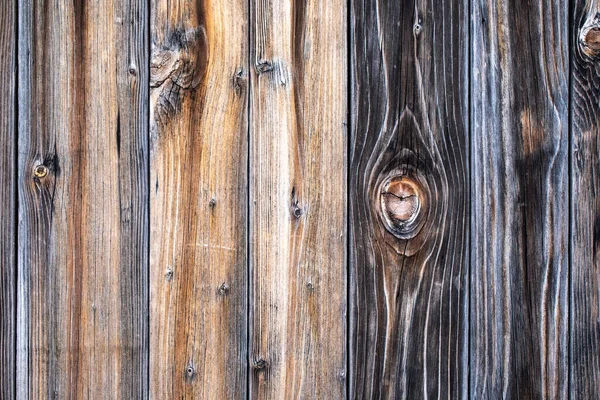 Eski Kahverengi Gri Solgun Tahtaların Arka Planı Yakın Gri Çitler — Stok fotoğraf
