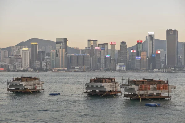 Χονγκ Κονγκ Κίνα 2018 Σκηνή Από Χονγκ Κονγκ — Φωτογραφία Αρχείου