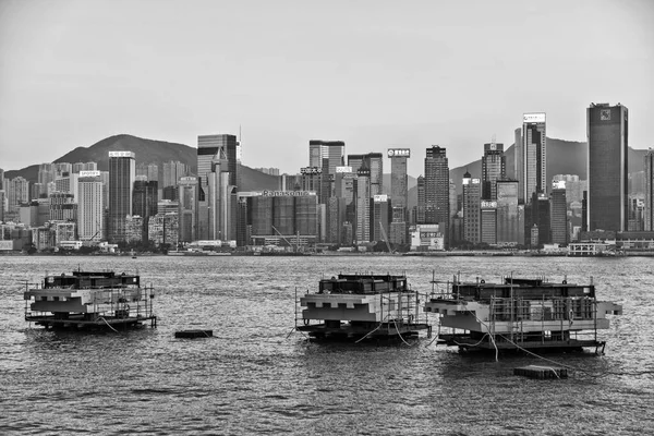 Hong Kong Çin 2018 Hong Kong Daki Gemiler — Stok fotoğraf