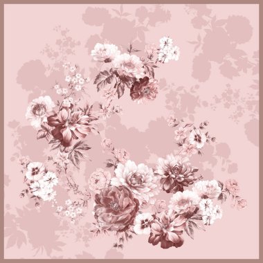 yumuşak renk soyut efekt arka plan, geometrik çizgiler eşarp desen tasarımı