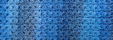 Örgü kumaş dokusu. Büyük desen, el yapımı..