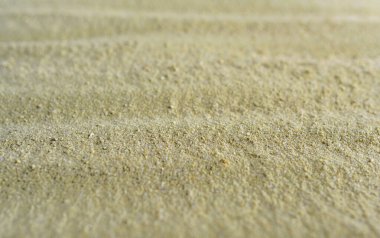 Deniz kıyısındaki kumun dokusu. Metin için boşluk var.