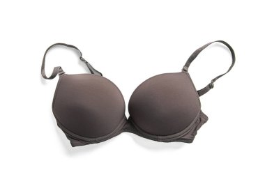 sütyen beyaz arkaplanda izole.