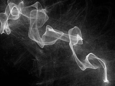 Masaüstünüz için soyut arkaplan. Dijital fraktal duvar kağıdı. Bilgisayar grafikleri. 3d illüstrasyon.