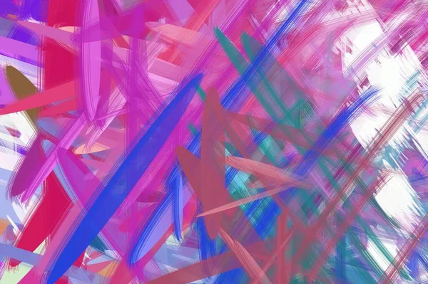 Многоцветный Абстрактный Фон — стоковое фото