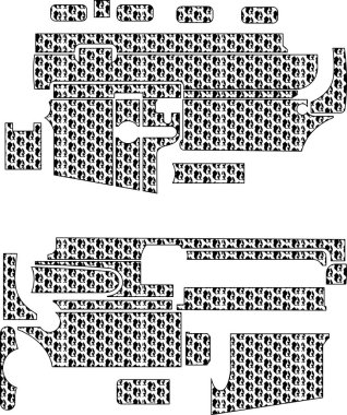 ar 15 silah gravür, ar 15 silah, oyma, boş şablon, svg vektör dosyası lazer oyma, cnc yönlendirici, kriket, ezcut, fiber lazer oyma şablon svg vektör dosyası lazer oylama, cnc yönlendirici, kriket, ezcut, fiber lazer oylama