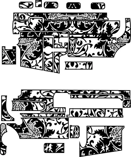 ar 15 silah gravür, ar 15 silah, oyma, boş şablon, svg vektör dosyası lazer oyma, cnc yönlendirici, kriket, ezcut, fiber lazer oyma şablon svg vektör dosyası lazer oylama, cnc yönlendirici, kriket, ezcut, fiber lazer oylama