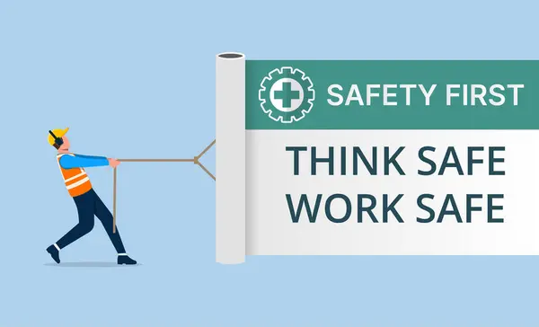 Occupational Safety Health Administration Caution Work Hazards Danger Surveillance Zero Royalty Free Stock Illustrations