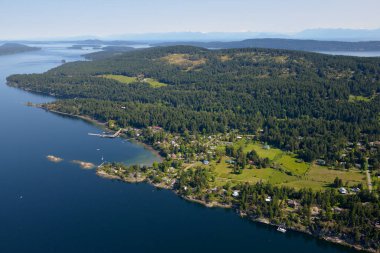 Vesuvious, Salt Spring Adası, British Columbia, Kanada