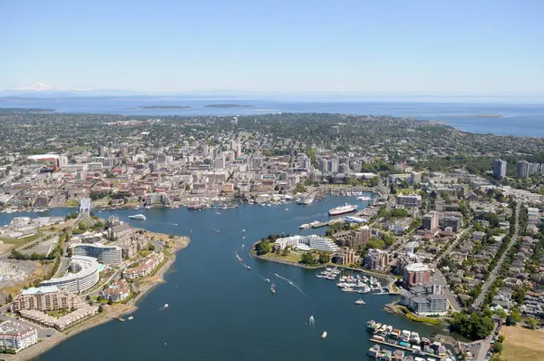 Victoria Limanı, Victoria, Vancouver Adası, British Columbia, Kanada.