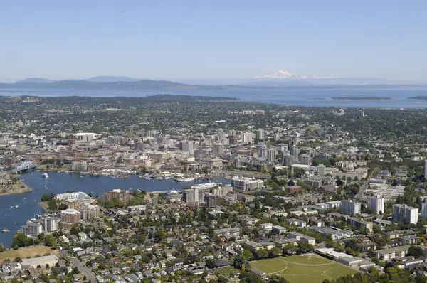 Victoria Limanı, Victoria, Vancouver Adası, British Columbia, Kanada.