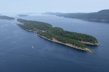 Wallace Adası Deniz İl Parkı, Körfez Adaları, Britanya Kolumbiyası, Kanada.