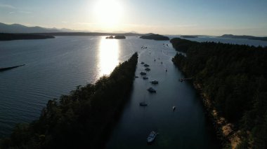 Prenses Koyu, Wallace Adası Deniz İl Parkı, Körfez Adaları, Britanya Kolumbiyası, Kanada.