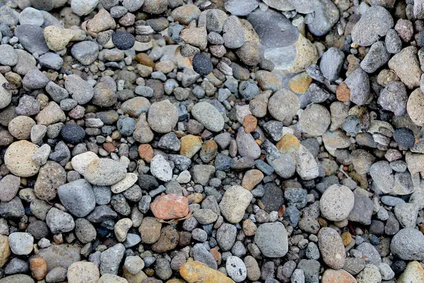 Doğal nehir çakıl taşı arka planı