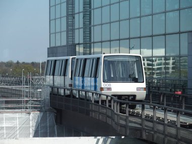 Frankfurt havaalanında bir Skytrain, Almanya