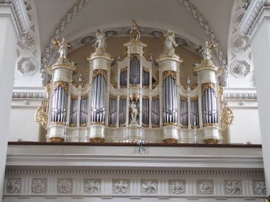 Litvanya, Vilnius 'taki Saint Stanislaus Katedrali' nde Organ
