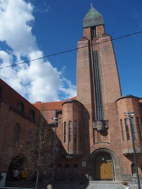 Estonya, Tartu 'daki Aziz Paul Kilisesi