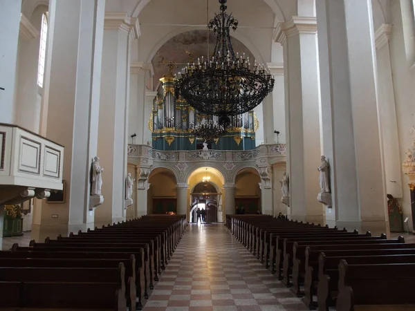 John Church Vilnius Litauen — Stockfoto