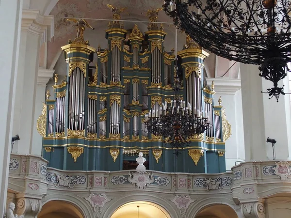 Organ St. John Kilisesi, Vilnius, Litvanya