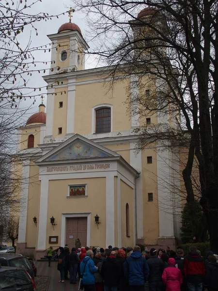 Русская Православная Церковь Святого Духа Вильнюсе Литва — стоковое фото